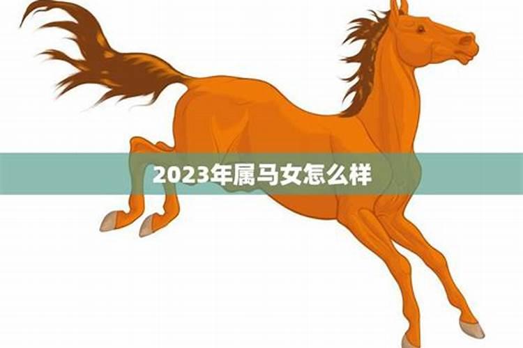 2023年属马人的全年运势女性有二胎