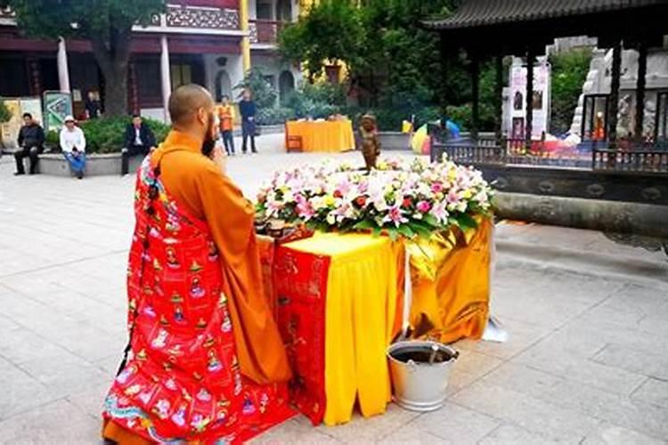 法门寺浴佛节