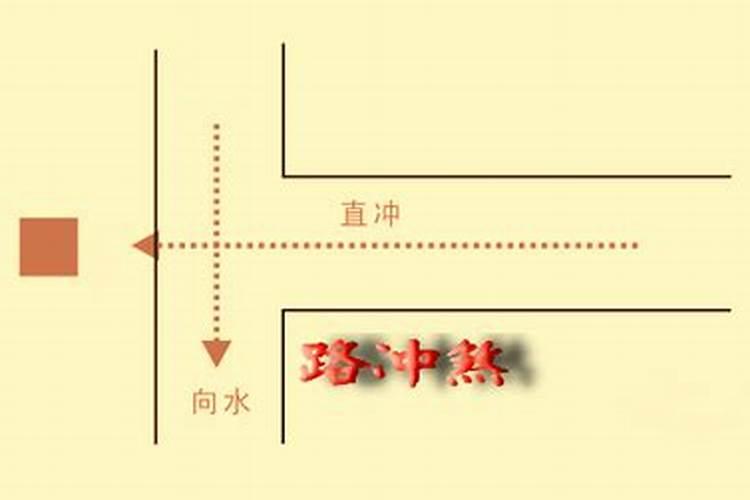 什么是风水中的路冲煞与路冲如何化解方法