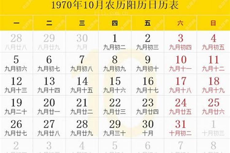 1970年阴历10月24日是什么星座