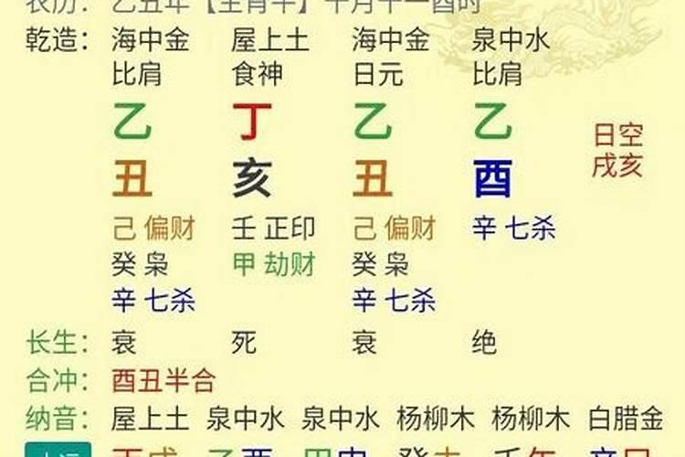 测算八字免费排命盘