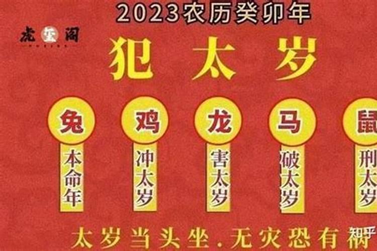 犯太岁冲太岁什么意思呢