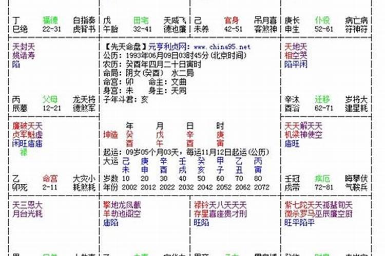 1993年农历正月初二是什么命