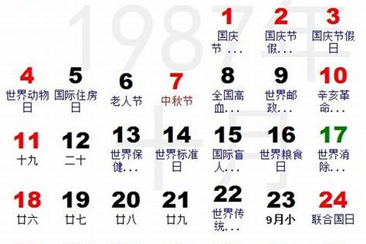 1987年11月24日出生的人命运