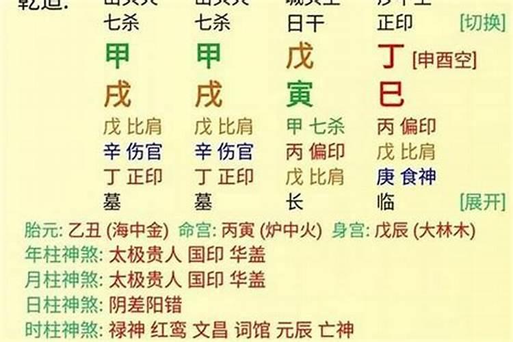 八字婚配算命很准