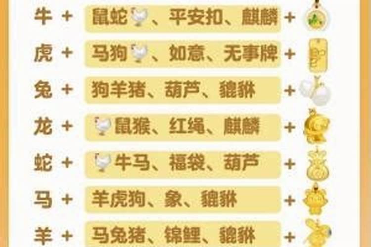 12生肖佩戴什么运气好