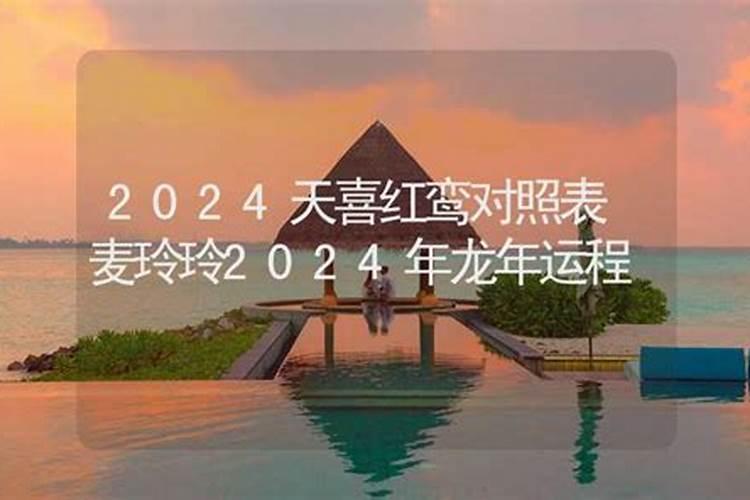 麦玲玲八字测算2024