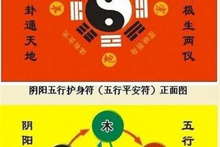 阴阳五行八卦符合阴阳五行护身符是一个用处吗？