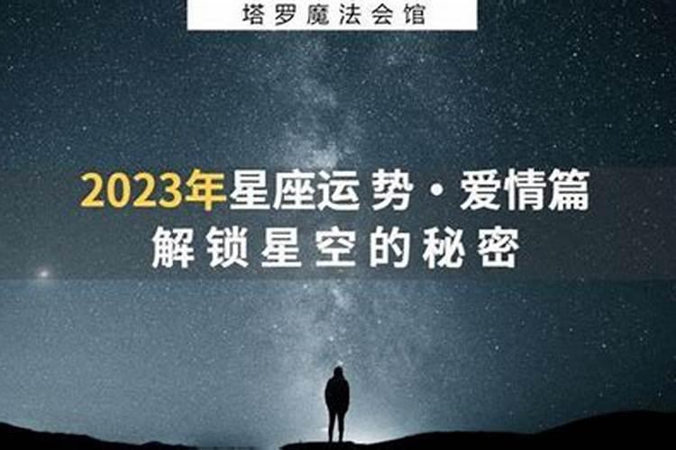 2023年十二星座爱情运