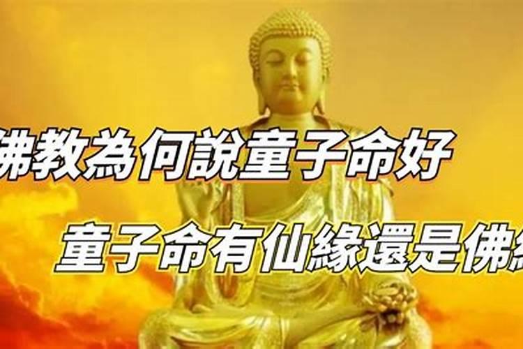 童子命佛教化解