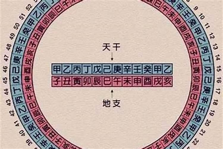 八字天干地支阴阳属性