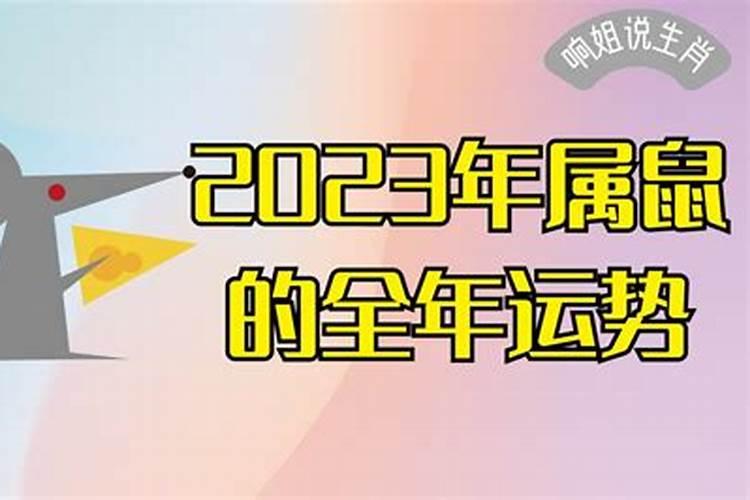 2023年鼠人运势运程1984