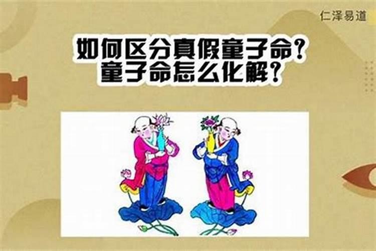 童子和童子命是一回事吗