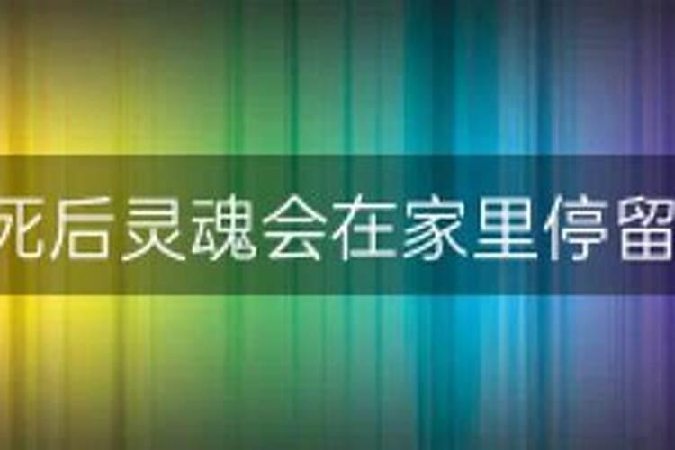 人死后魂魄会经常回来吗？