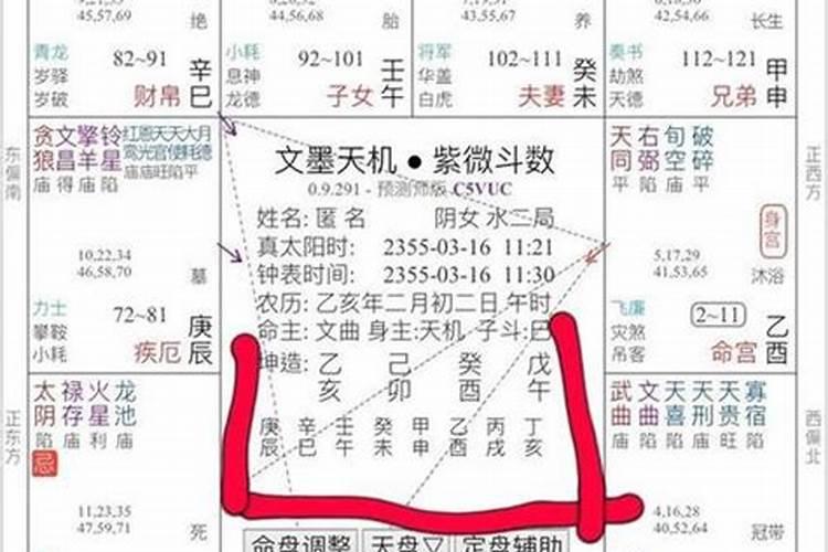 八字测算另一半家境