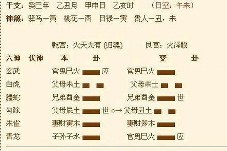 算命怎么解释天灾