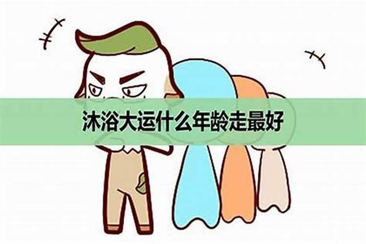 大运沐浴是什么意思