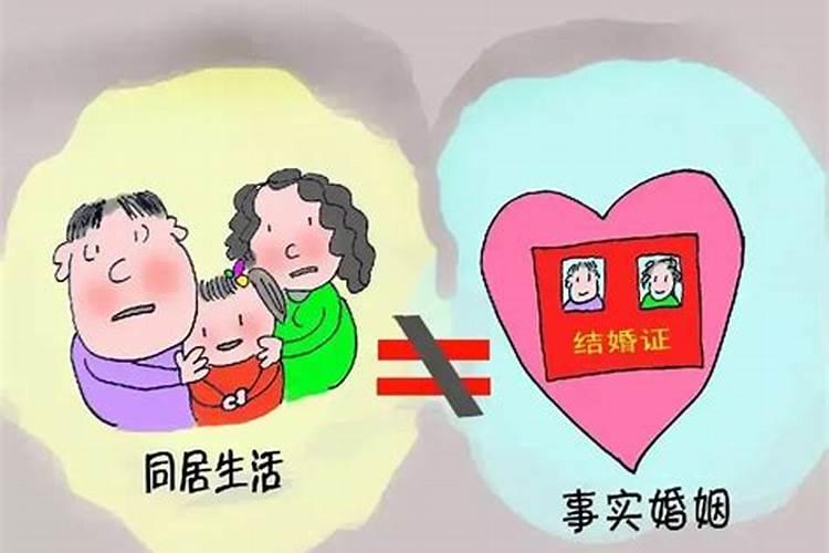 生了孩子就算事实婚姻吗