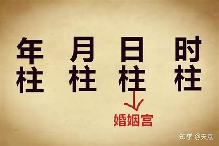 四柱八字如何算婚姻